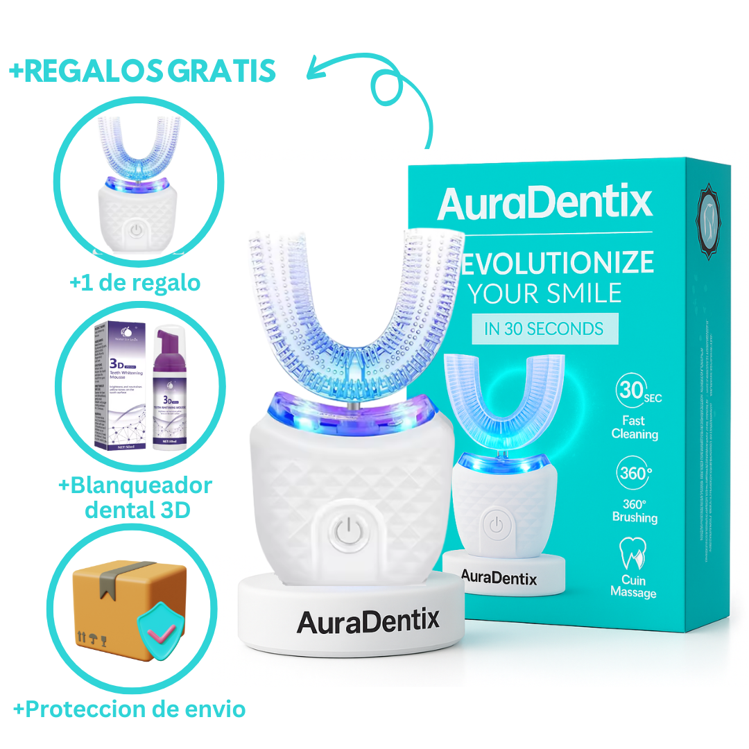 AuraDentix™ – Limpia tu sonrisa en 30 segundos